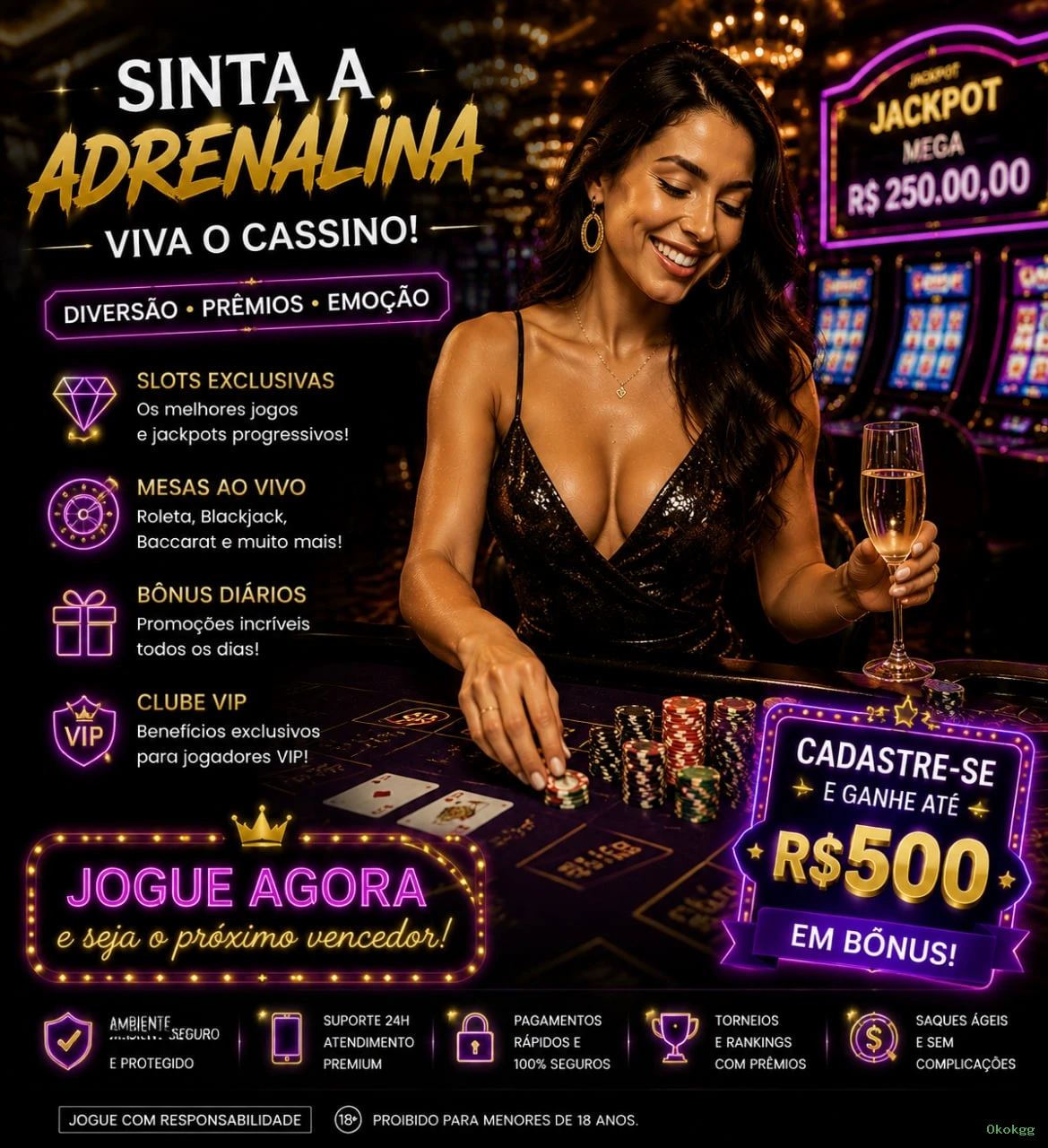 Cashback semanal Okokgg